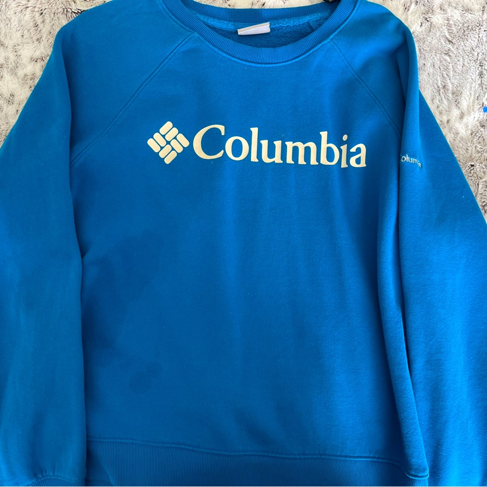 Columbia sweatshirt- Size: Women’s XL